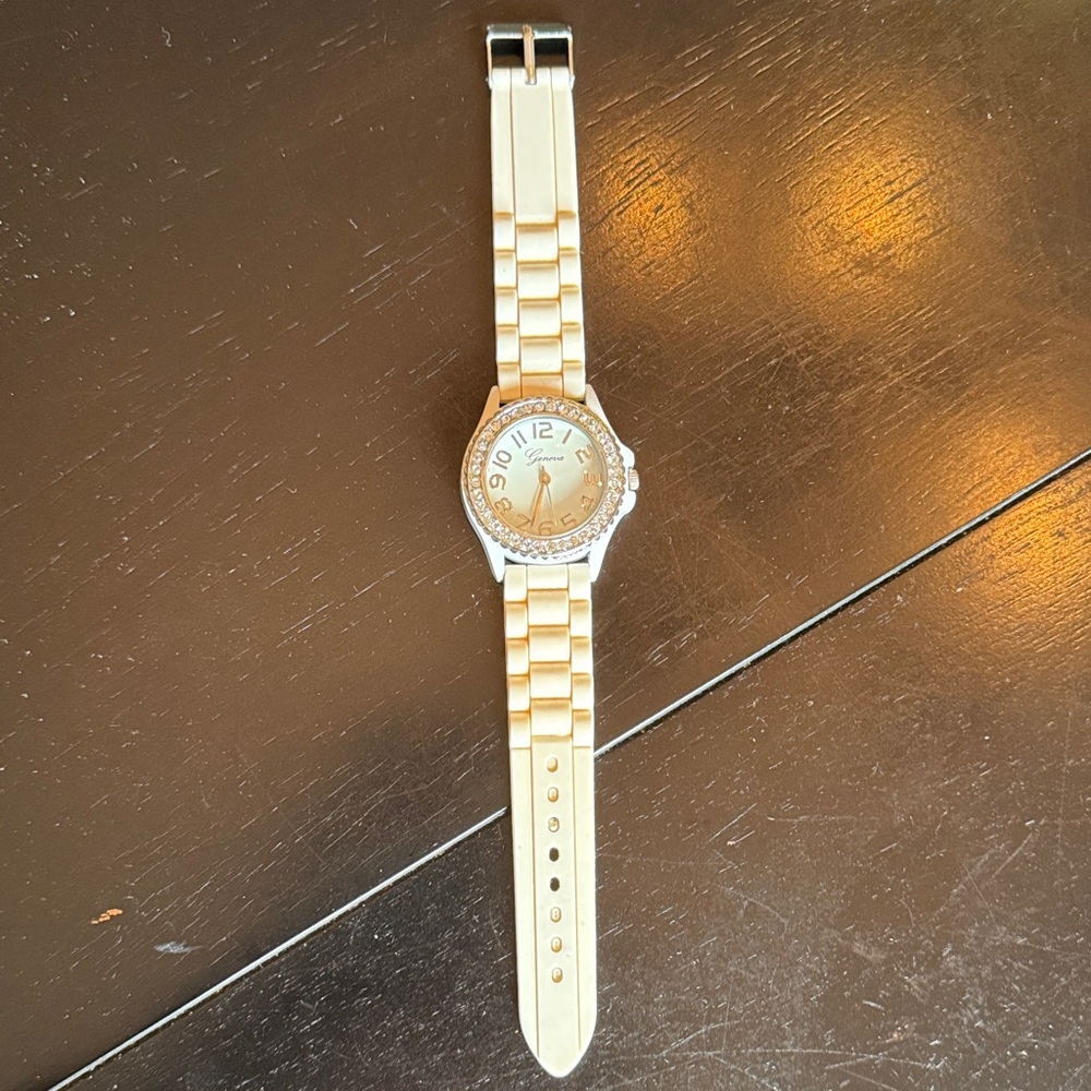 Geneva Gold Women's Watch